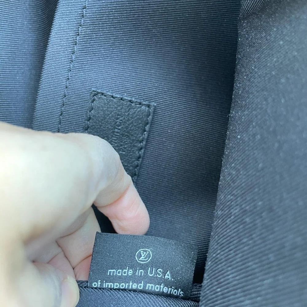 Louis Vuitton Palm Springs MM monogram backpack - Picture 5 of 15